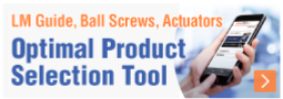 THK Optimal Product Selection Tool