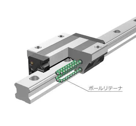 リニアガイド | THKオフィシャルウェブサイト