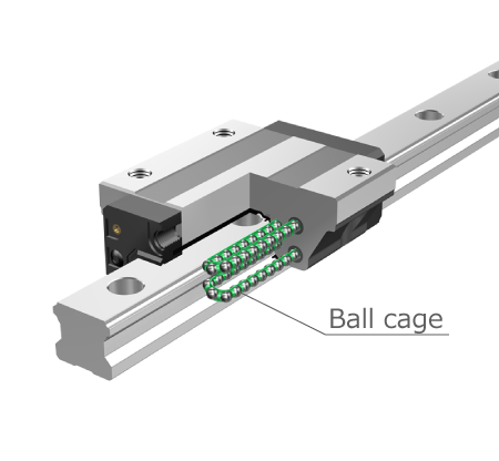Track + Wagon HRC15-MN-S Recirculating Ball Bearing Guide Linear Guide 