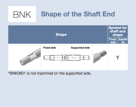 BNK:Shape of the Shaft End