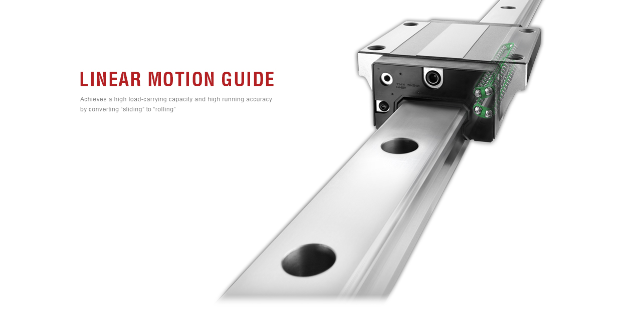 LM Guide (Linear Motion Guide)