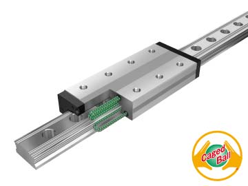 LM Guide (Linear Motion Guide) 