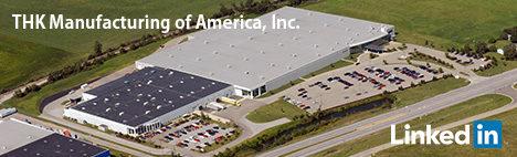 THK Manufacturing of America Linkedin