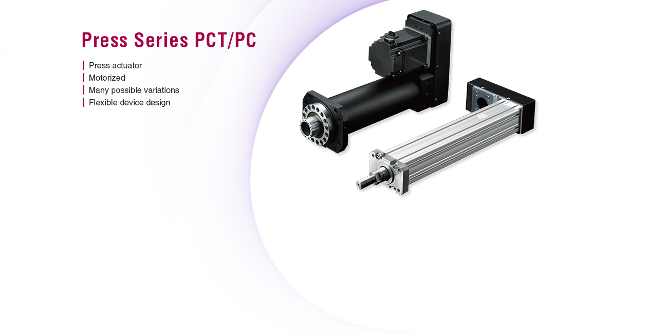 Press Series PCT/PC