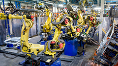 Mga industrial robot