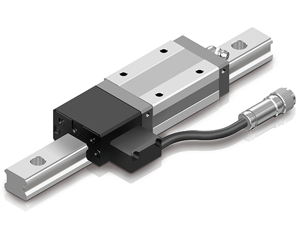 Linearführung mit Linearencoder SHS-LE