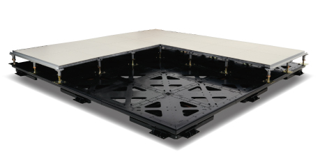 Seismic floor isolation that protects the entire floor