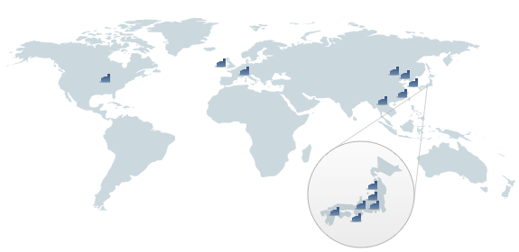 Global Manufacturing Map