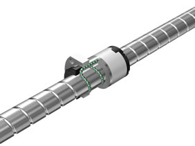 球保持器紧凑型滚珠丝杠  SDA型