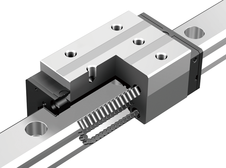 CS3.2 Details about   THK 12" Linear Bearing With 2 Trucks. 