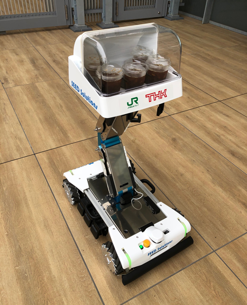 自律搬送ロボット「Lifter付きSEED-Mover」新登場【ニュース 自律搬送ロボット「Lifter付きSEED-Mover」新登場【ニュース