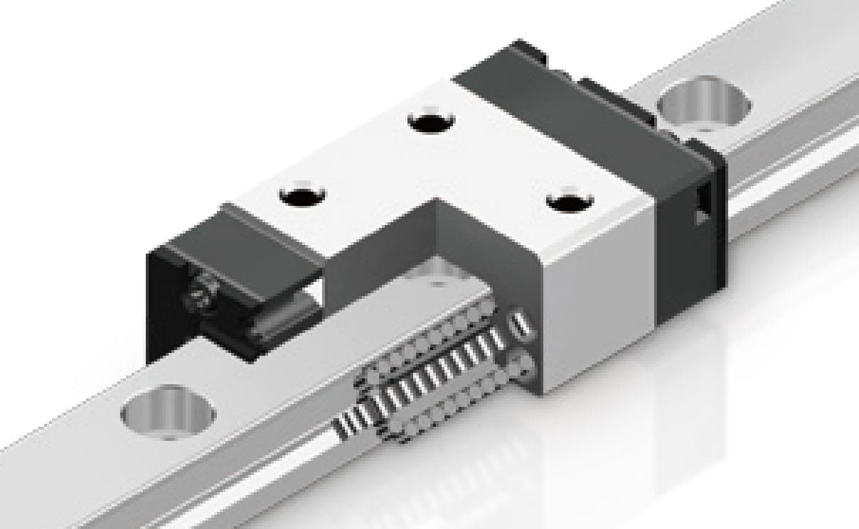  Miniature Roller Type LM Guide HRG