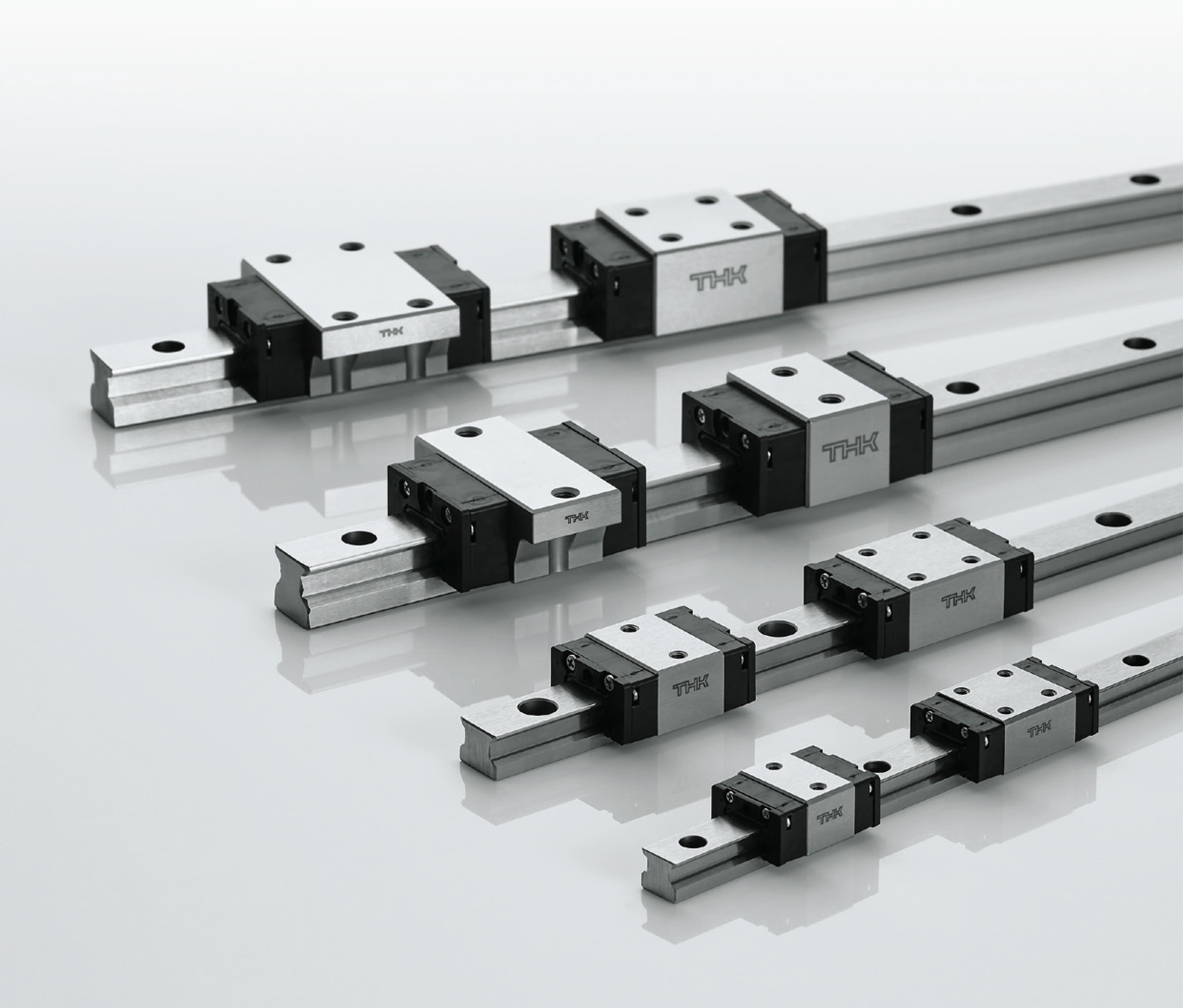  Miniature Roller Type LM Guide HRG