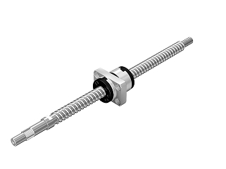 軸端末完成品精密ボールねじ