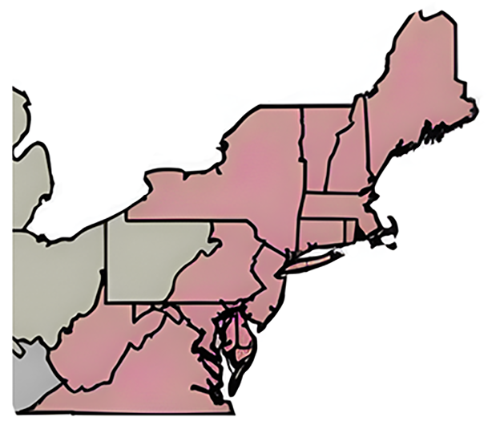 North East