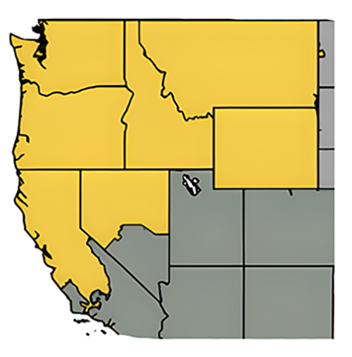 Northern CA/Northwest