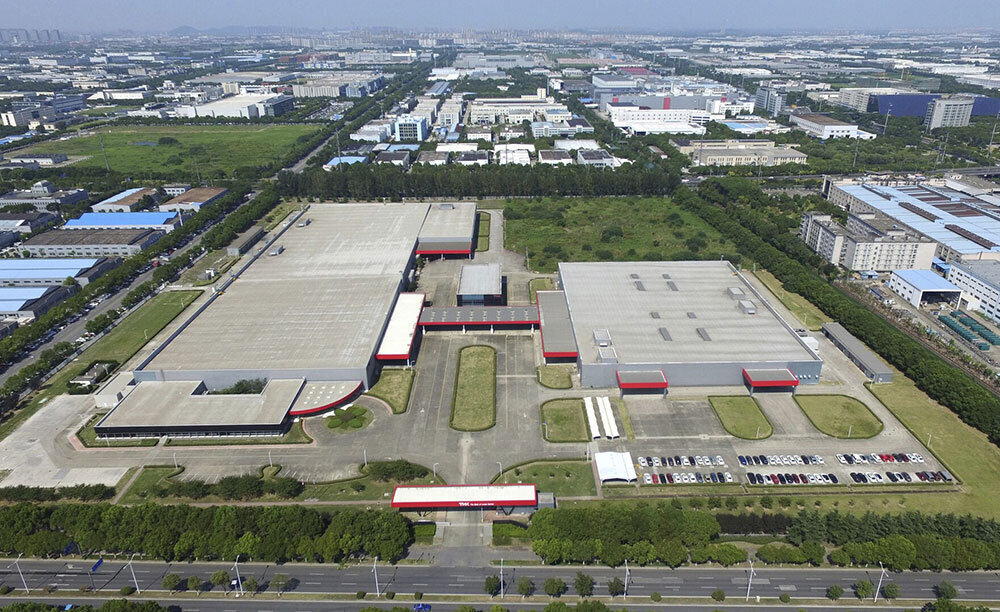 The Wuxi plant