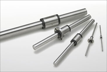 The Structure and Features of Ball Splines Driving Lighter, More Compact Equipment Design